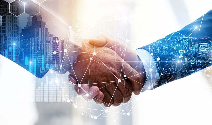 Become a partner point