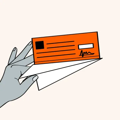 Cheque deposit